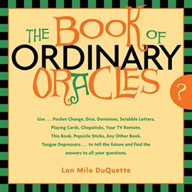 Cover image for The Book Of Ordinary Oracles