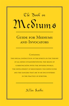 Cover image for The Book On Mediums