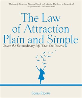 Cover image for The Law of Attraction, Plain and Simple