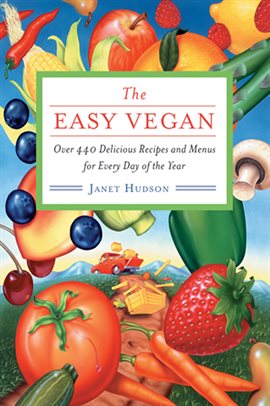 Cover image for The Easy Vegan