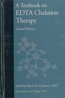 Cover image for A Textbook on EDTA Chelation Therapy
