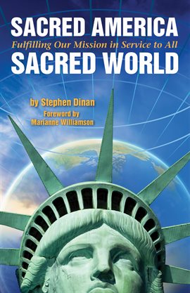 Cover image for Sacred America, Sacred World
