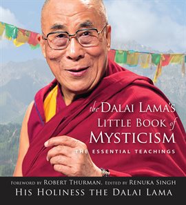 Cover image for The Dalai Lama's Little Book of Mysticism