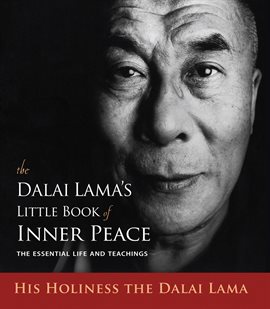 Cover image for The Dalai Lama's Little Book of Inner Peace