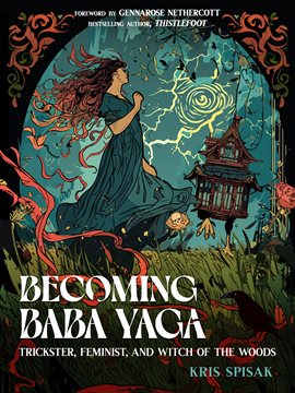 Book Jacket: Becoming Baba Yaga