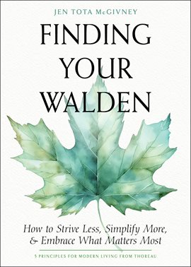 Cover image for Finding Your Walden