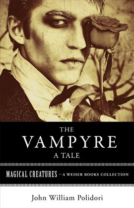 Cover image for The Vampyre: A Tale