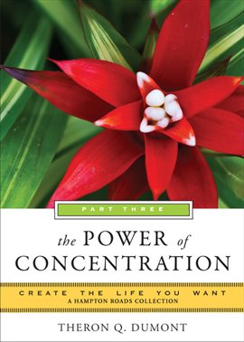 Cover image for Power of Concentration