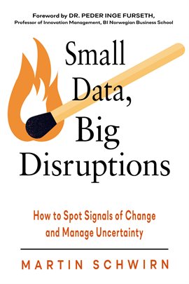 Cover image for Small Data, Big Disruptions