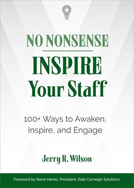 Cover image for No Nonsense: Inspire Your Staff
