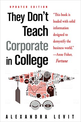 Cover image for They Don't Teach Corporate in College