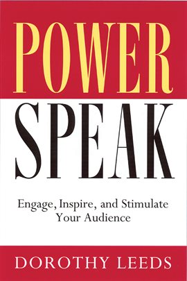 Cover image for Power Speak