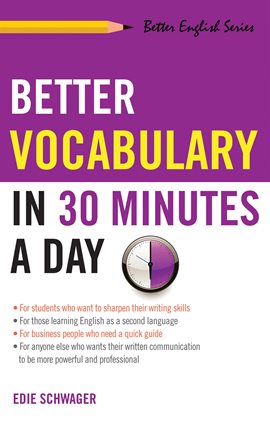 Cover image for Better Vocabulary in 30 Minutes a Day