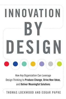 Cover image for Innovation by Design