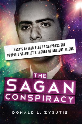 Cover image for The Sagan Conspiracy