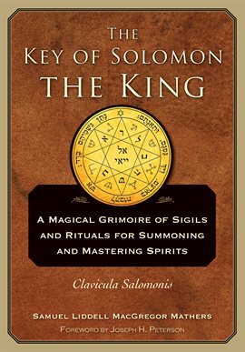 Cover image for The Key Of Solomon The King