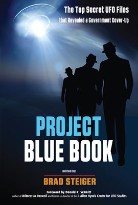 Cover image for Project Blue Book