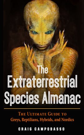 Image de couverture de The Extraterrestrial Species Almanac
