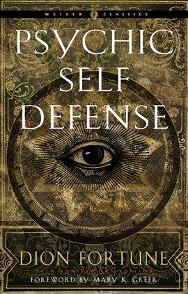 Cover image for Psychic Self-Defense