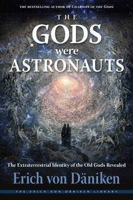 Cover image for The Gods Were Astronauts