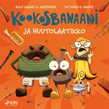 Kookosbanaani ja huutolaatikko