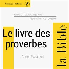 Le livre des proverbes