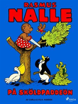 Rasmus Nalle på Sköldpaddeön