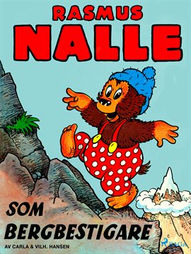 Rasmus Nalle som bergsbestigare