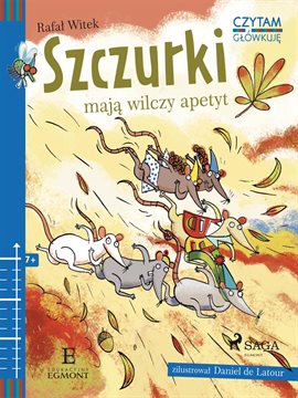 Szczurki mają wilczy apetyt Szczurki mają wilczy apetyt