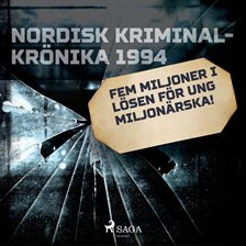 Fem Miljoner I Lösen För Ung Miljonärska!