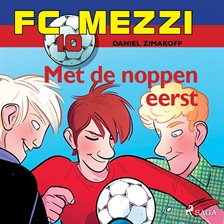 Met de noppen eerst