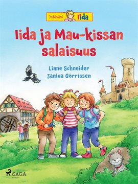 Iida Ja Mau-kissan Salaisuus Iida Ja Mau-kissan Salaisuus