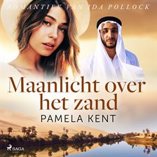 Maanlicht Over Het Zand