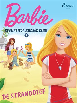 Barbie Speurende Zusjes Club 1 - De Stranddief Barbie Speurende Zusjes Club 1 - De Stranddief