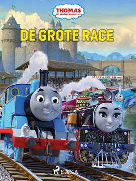 Thomas De Stoomlocomotief - De Grote Race