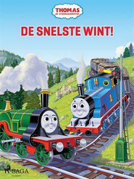 Thomas De Stoomlocomotief - De Snelste Wint! Thomas De Stoomlocomotief - De Snelste Wint!