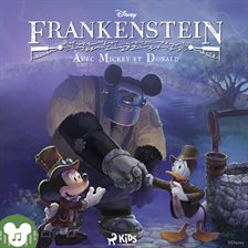 Disney frankenstein avec Mickey et Donald