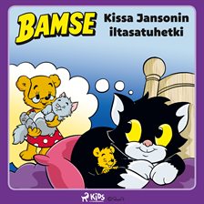 Kissa Jansonin iltasatuhetki Kissa Jansonin iltasatuhetki