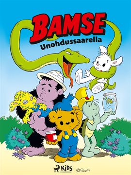 Bamse Unohdussaarella Bamse Unohdussaarella