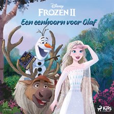 Een eenhoorn voor Olaf Een eenhoorn voor Olaf