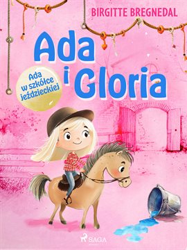 Ada W Szkółce Jeździeckiej