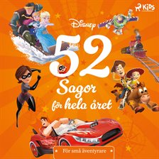 Disney 52 Sagor för hela året: För små äventyrare Disney 52 Sagor för hela året: För små äventyrare