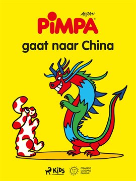 Pimpa - Pimpa Gaat Naar China