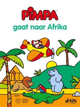 Pimpa - Pimpa Gaat Naar Afrika