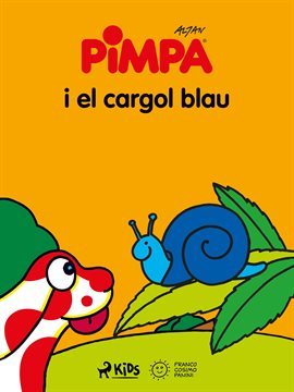 La Pimpa i el cargol blau La Pimpa i el cargol blau