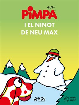La Pimpa i el ninot de neu Max La Pimpa i el ninot de neu Max