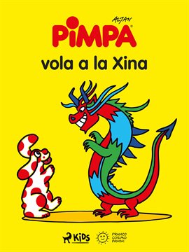 La Pimpa vola a la Xina La Pimpa vola a la Xina