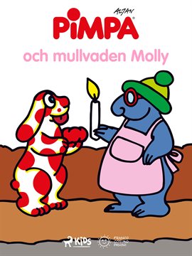Pimpa och mullvaden Molly