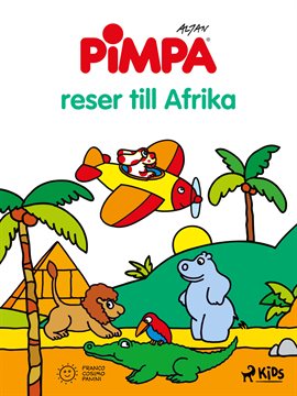 Pimpa reser till Afrika
