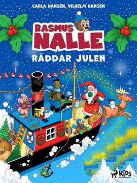 Rasmus Nalle Räddar Julen